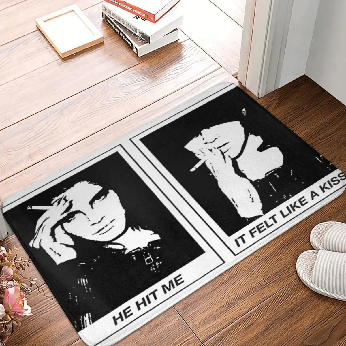 

Коврик Magic Del ReY из полиэстера, черный, 40 х60 см