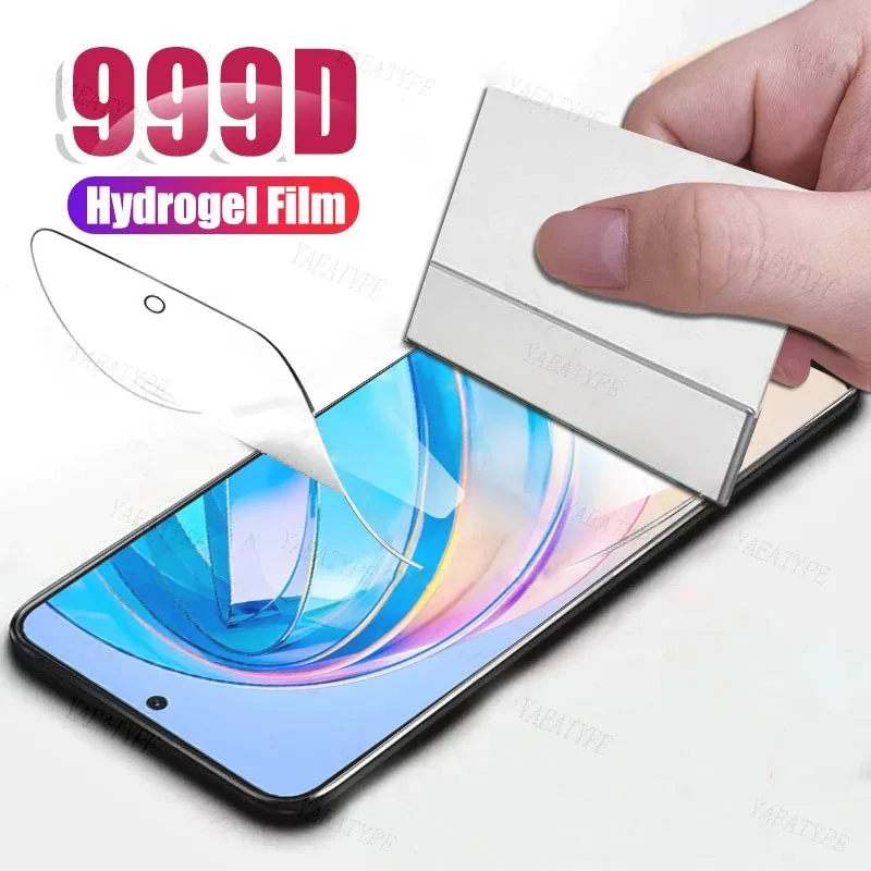 

Hydrogel Film For OPPO A98 F23 A1 5G A58 4G 6.72" Full Cover Glue Screen Protector OPPO A58 A98 F23 A1 Protective Film