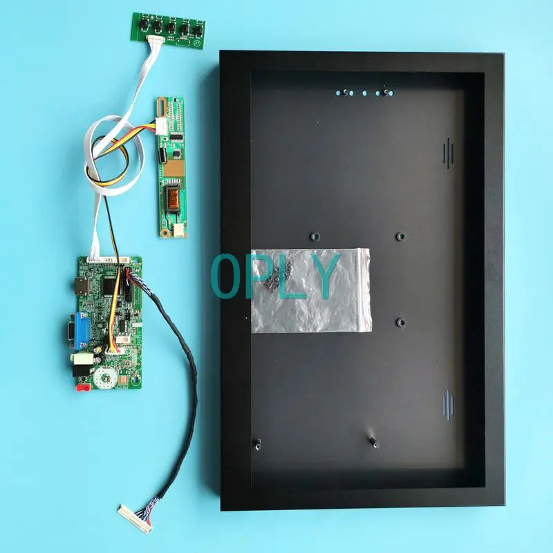 

Fit CLAA154WP04A B154PW02 B154PW01 CLAA154WP05A 15.4" 1CCFL Metal Case+58C Controller Board 1440*900 LCD Monitor 30-Pin LVDS Kit