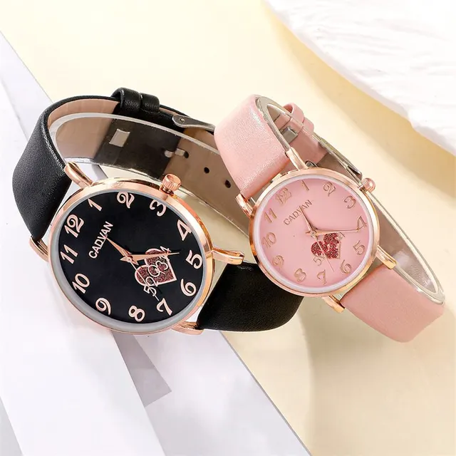 Top Luxury Brand Couple Watch For Women Men Clock Male Calendar Love Dial Quartz Wrist Watches Leather Ladies Man Watch 2
