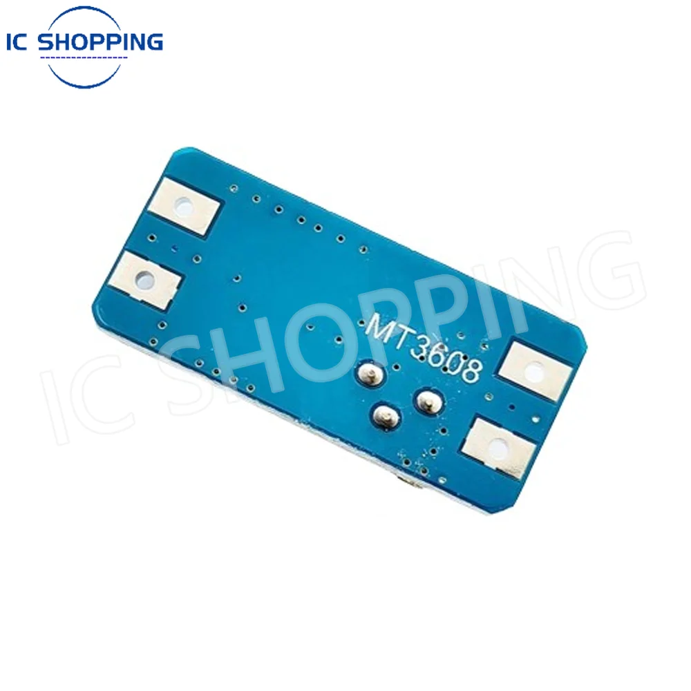 1 шт. Модуль повышения яркости MT3608 2 А плата бустера с регулируемым входным