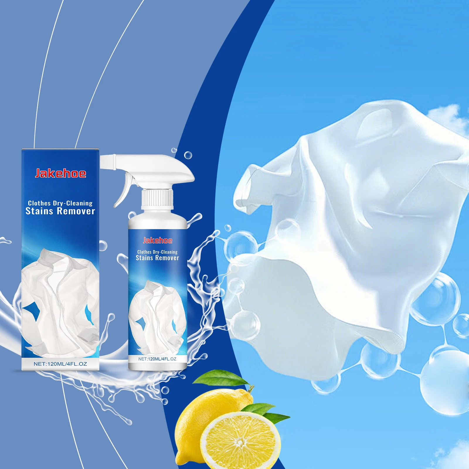 

Dry Clean Stain Remover Spray 120ml