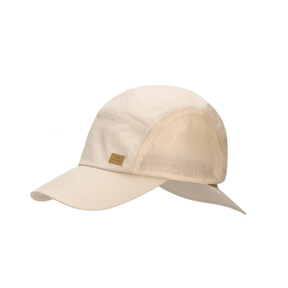 Naturehike Fishing Hat Sunscreen Anti-UV Breathable Sunshade Running Cycling Hiking Camping Double-Brimmed Peaked Cap