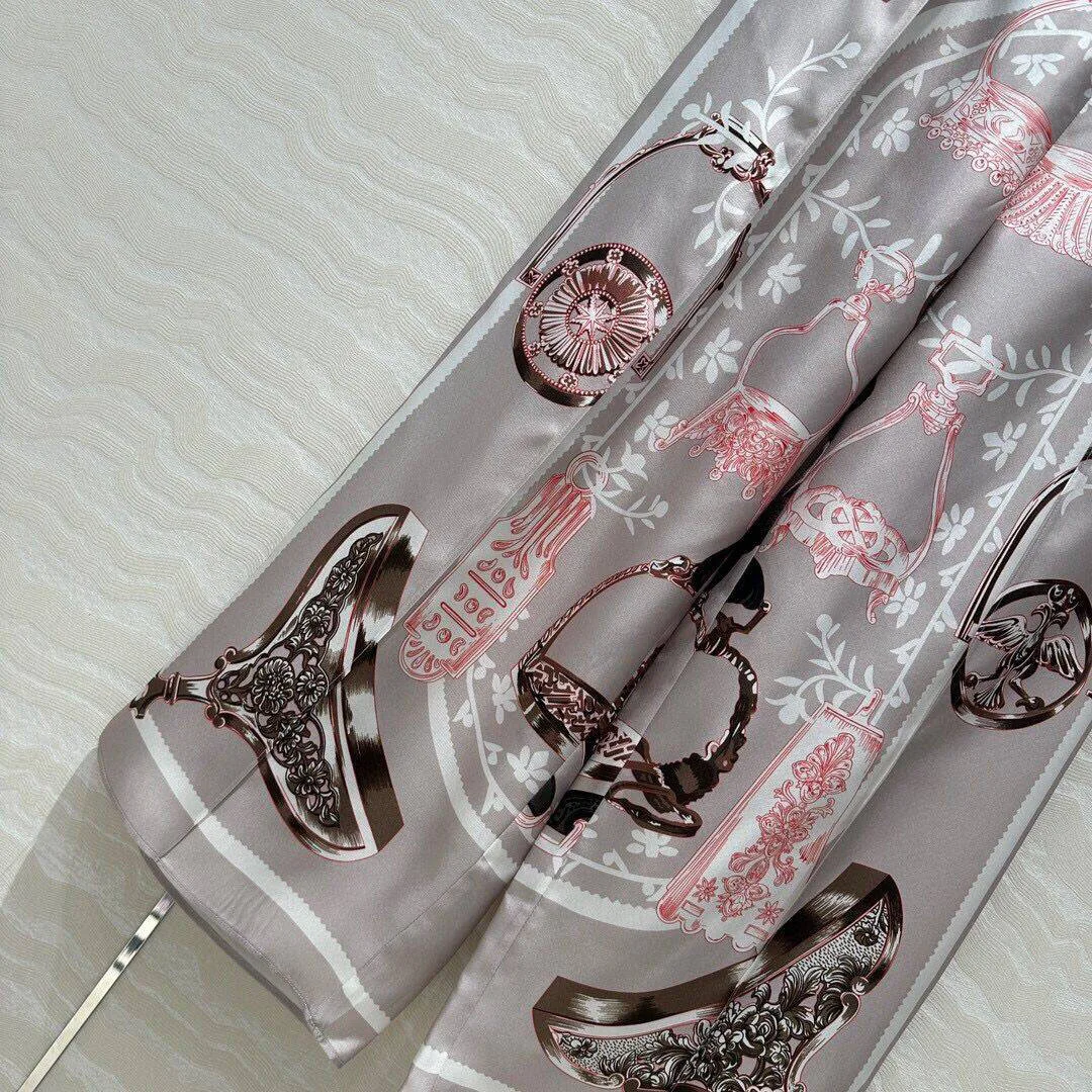 Женские широкие брюки до щиколотки повседневные винтажные свободные из 2024