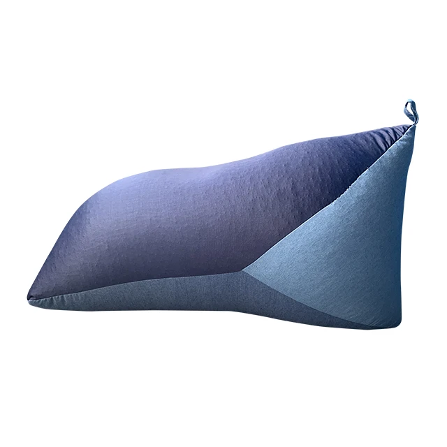 Фото Новый Уличный Водонепроницаемый Плетеный Диван-мешок Lazy Bean Bag в форме треугольника, Красочный, Удобный, для пляжа и терапии №2