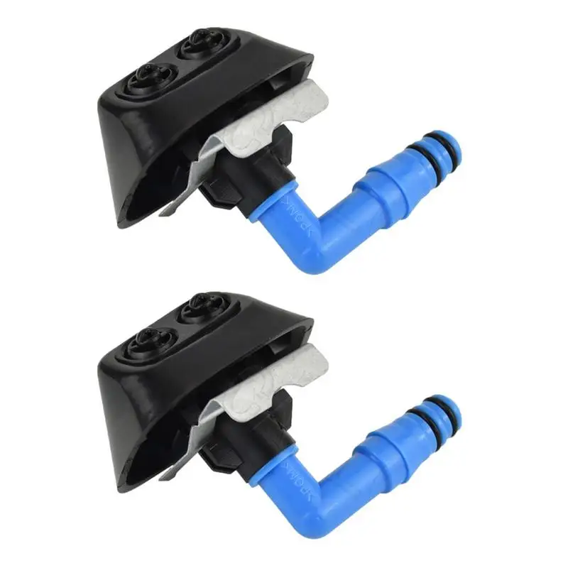 

Durable Front Left Right Bumper 2pcs Cars Headlamp Headlight Washer Sprayer Nozzle Jet And Clip For Saab 9-3 2003-2012 12803972