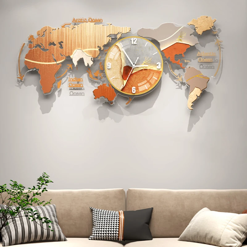 

Large Modern Design Wall Clock Digital Decorative Free Shiping Wall Clock Mechanism Home Design Reloj De Pared Room Decor