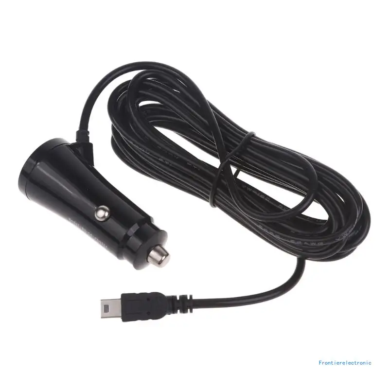 

Car Adapter with Twin USB Port and Mini USB Charging Cord Cable for SUVs DropShipping