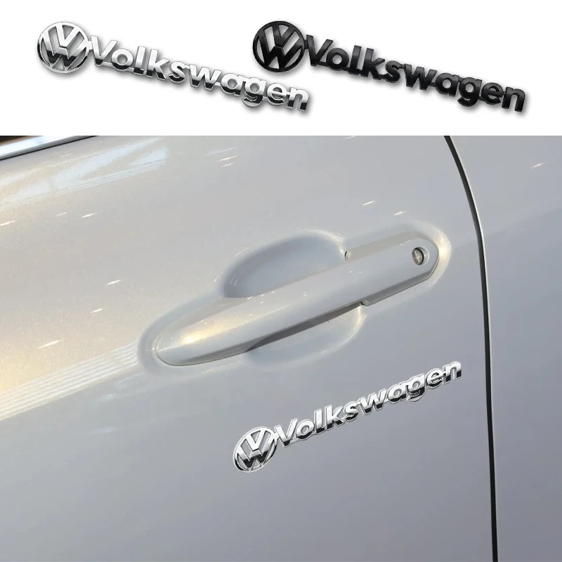 Колпачки для ниппелей шин, эмблема-наклейка на задний багажник Volkswagen для VW Polo Golf Touareg Logo Touran T5 4 6 B6 Passat R Line Auto St (art.: 3920db054fa5e) - 3920db054fa5e