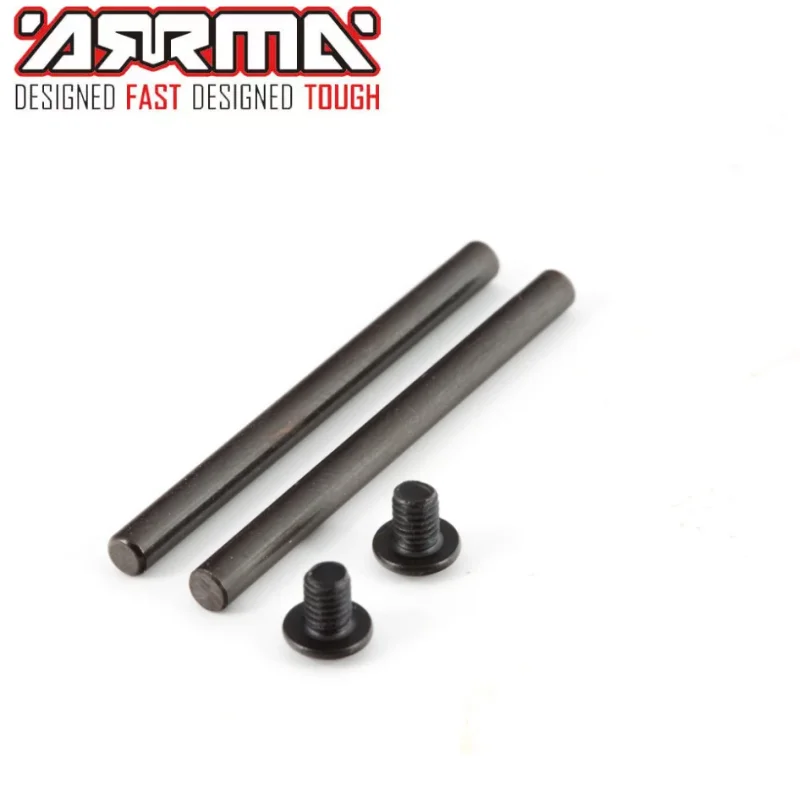 Оригинальный комплект ARRMA AR330145 HD HINGEPIN 3x38 мм (1 пара) для ADX10 FURY GRANITE MOJAVE RAIDER RAIDER-XL VORTEKS