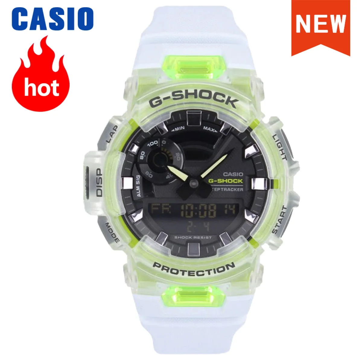 

Casio men's diving watch top brand luxury suit quartz 200m waterproof sports military watch luminous clock