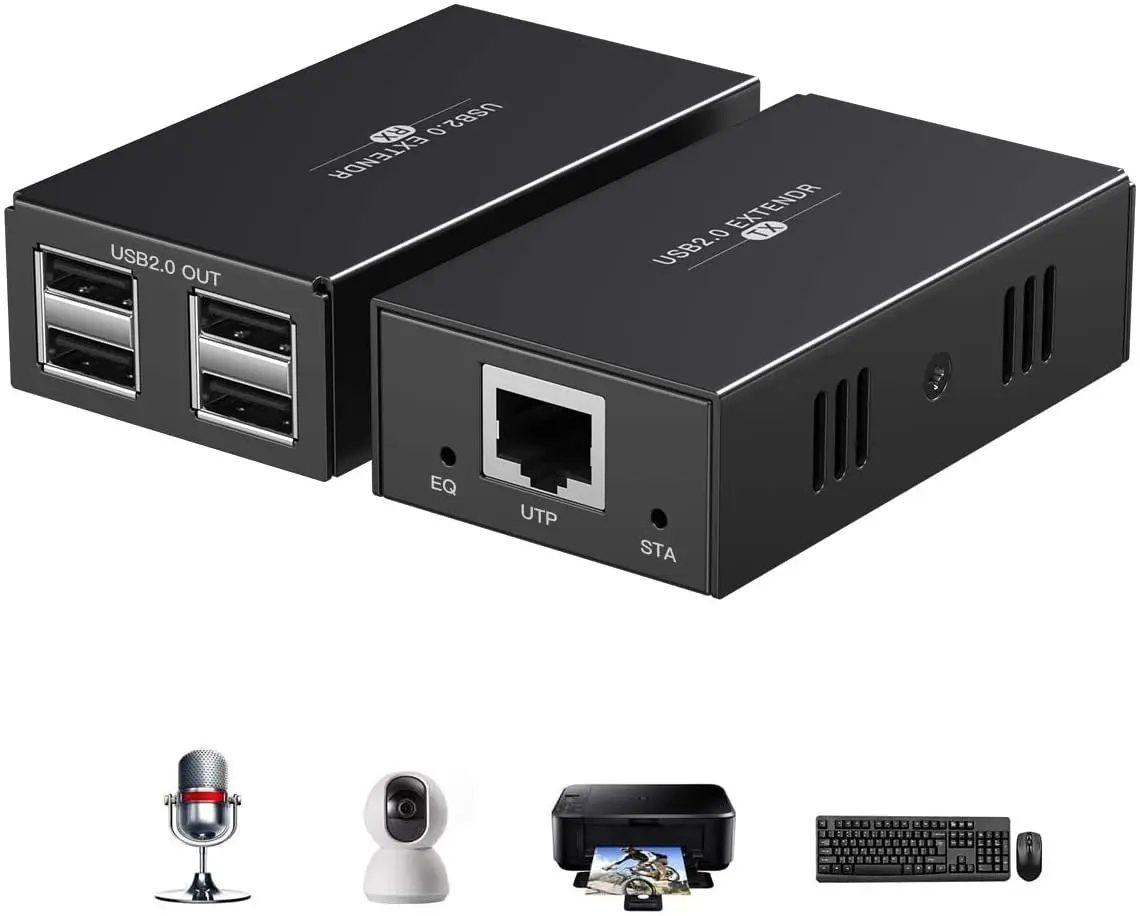 

4-портовый Удлинитель USB 2,0 футов (50 м)