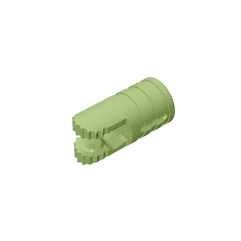 Gobrick GDS-1219 шарнирный цилиндр 1x2 Блокировка с 2 пальцами совместимые конструкторами