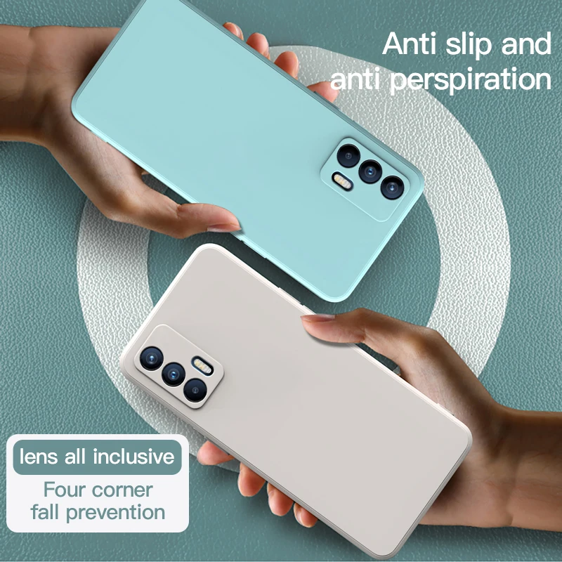 sgo original square liquid silicone phone case for realme 8 pro 7 6 6s 5 5s 4g 5g gt explorer master neo flash soft thin cover free global shipping