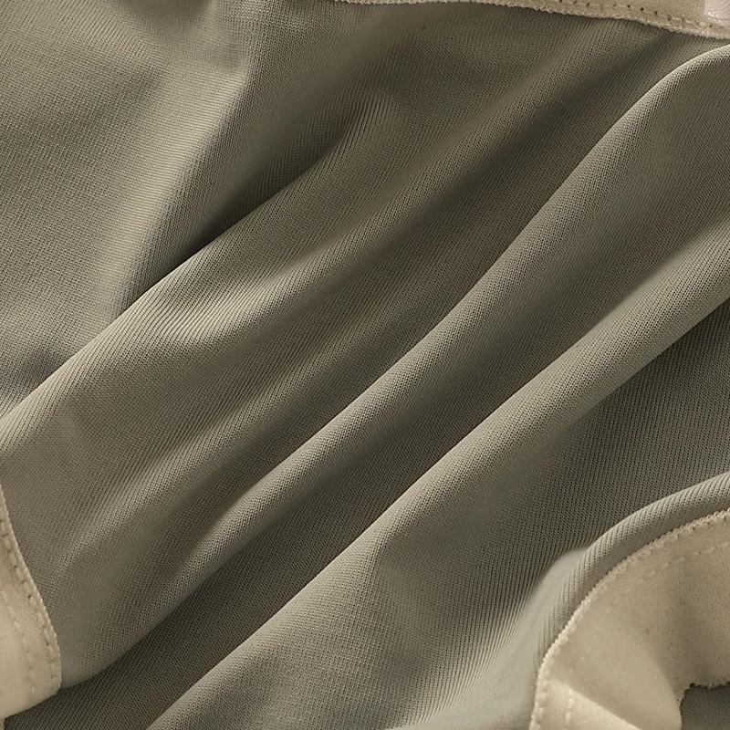 3Pcs/set Women Pure Cotton Underwear Seamless Ice Silk Breathable Soft Briefs Mid-Waist Underpants Female Skin-Friendly Lingerie - купить по