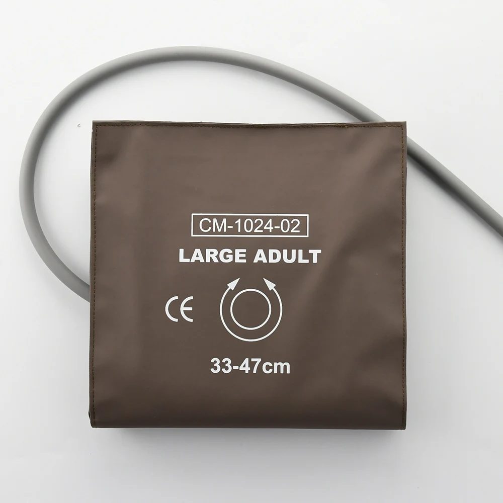 Single Tube Cuff for Blood Pressure Monitor, Precision Replacement Cuff for Upper Arm Digital Sphygmomanometer, for Automatic