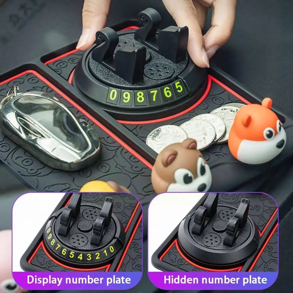 

Автомобильная противоскользящая подкладка, креативная многофункциональная подкладка на 360 градусов, индивидуальный Универсальный Против...