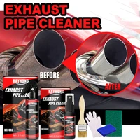 exhaust pipe cleaner spray auto motorcycle rust remover tailpipe rust repair cleaner kit anti rust spray fast and free shipping