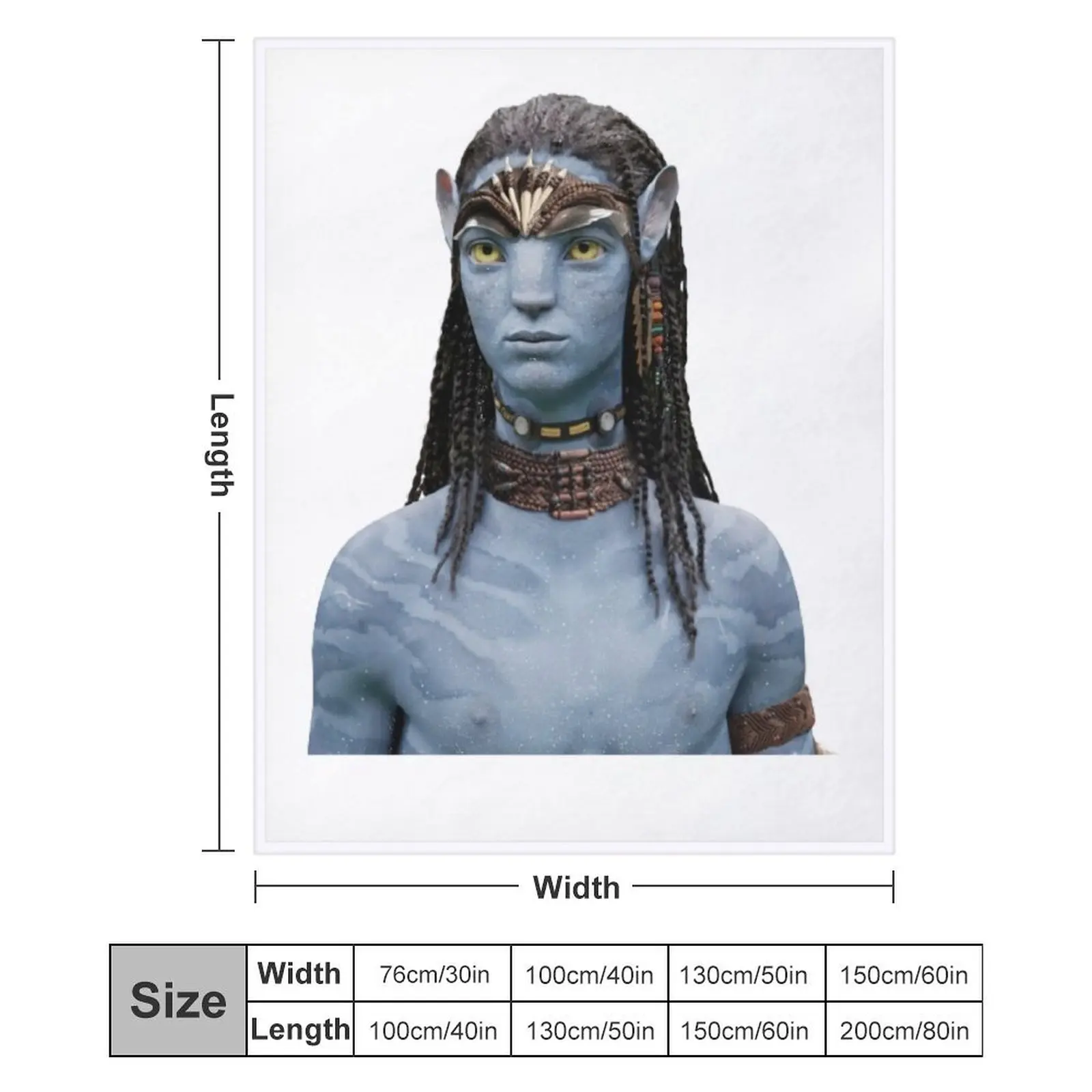 Одеяло Neteyam Роскошные одеяла для волос