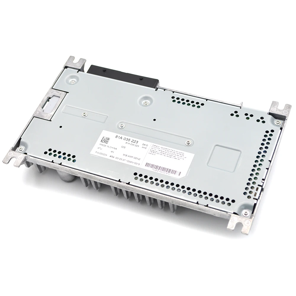 

81A 035 223 81A035223 3Q0 035 466 A 3Q0035466A усилитель аудиосистемы Автомобильный усилитель для Skoda Octavia Superb