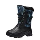 Мужские зимние ботинки, теплые водонепроницаемые кроссовки 2021, для активного отдыха, рыбалки, снега, рабочие ботинки, мужская обувь, рыболовные ботинки