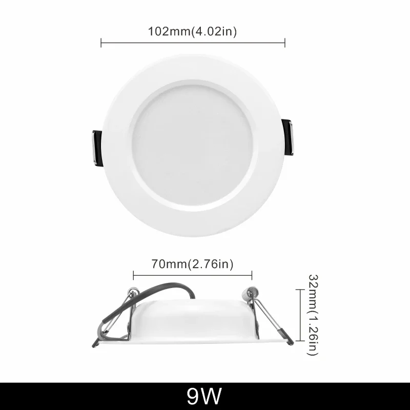 

LAN MU LED Потолочный светильник Focos 3-15Вт 220В