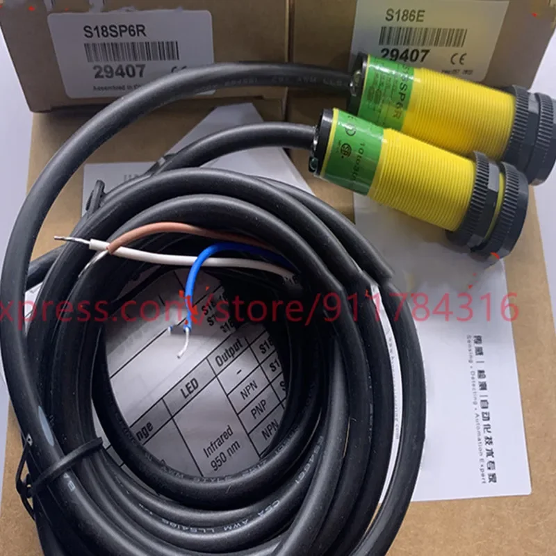 2 шт. новый высококачественный переключатель для усилителя S186E S18SN6R S18SP6R +