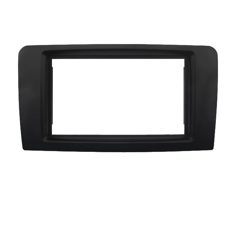 Автомобильная панель с двойным Din-радио накладка для Mercedes BENZ ML W164 2006-2010 установка