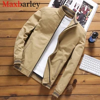 maxbarley jackets mens pilot bomber jacket male fashion baseball hip hop streetwear coats slim fit coat brand clothing 12012