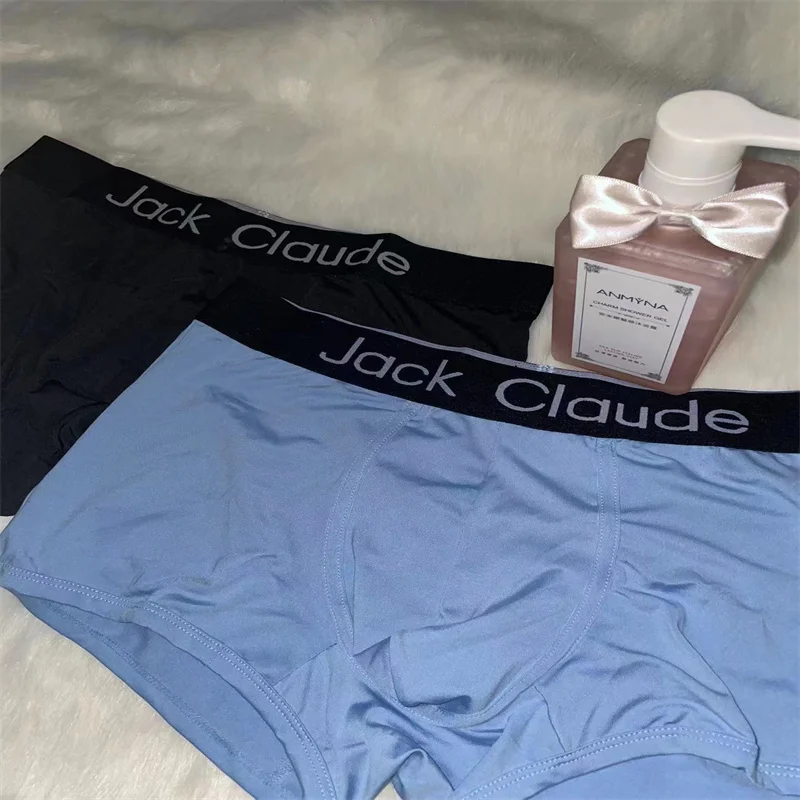 10Pcs/Lot Mens Underwear Boxers Men's Sexy Soft Underpants Boxer For Men Panties Comfortable boxeador bokserki Male Boxershorts