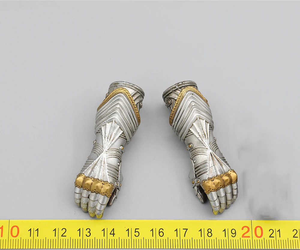 

Коллекция 1/6 года, POPTOYS AS016, эпоха Европы, военная гвардия, готический рыцарь, воин, Серебряная версия, сменная модель руки для 12-дюймовой экшн-...