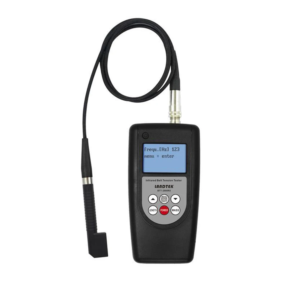 

Laser Belt Tension Tester BTT-2880R5 10Hz~500Hz Measuring Motor Mechanical Belt Tension Digital Infrared Belt Tension Tester