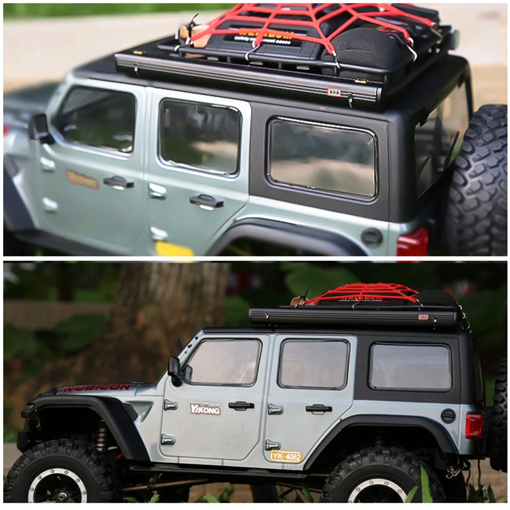 Боковая крыша автомобиля тент навес от дождя для кемпинга 1/10 RC Гусеничный