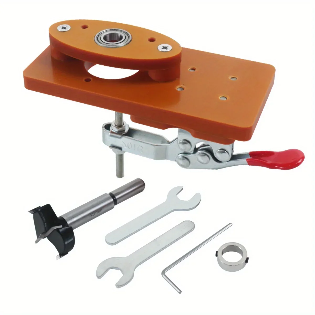 Шарнир диаметром 35 мм направляющий локатор для сверления отверстий на шарнирах