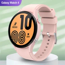 2023 스마트 워치 남성 여성 음성 보조 건강 모니터 블루투스 통화 70 + 스포츠 모드 방수 Smartwatch 갤럭시 시계 4
