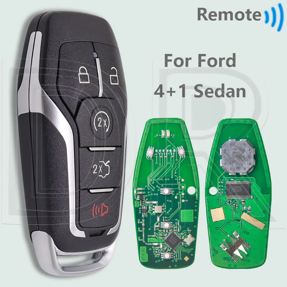 DR M3N-A2C 31243300   7812A-A2C 31243300   902 МГц ID49 чип бесконтактный автомобильный дистанционный ключ для Ford Explorer Mustang Edge Fusion 2013-2017