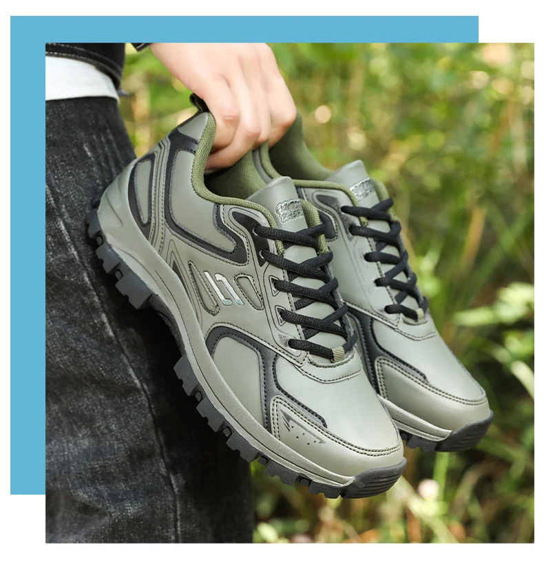 Мужские Нескользящие кроссовки для альпинизма и походов улицы мальчиков весны