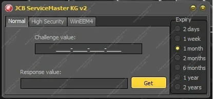 2025 для JCB ServiceMaster 2 и 4 Keygen (ключ разблокировки) + WinEEM4 Keygen (art.: 3920d326bb309) - 3920d326bb309