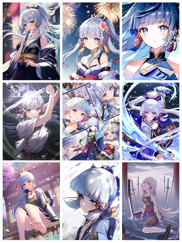 Картина из страз 5D с изображением красивой девушки Linghua, картина из страз, инкрустированная полноразмерной вышивкой, картина для украшения дома