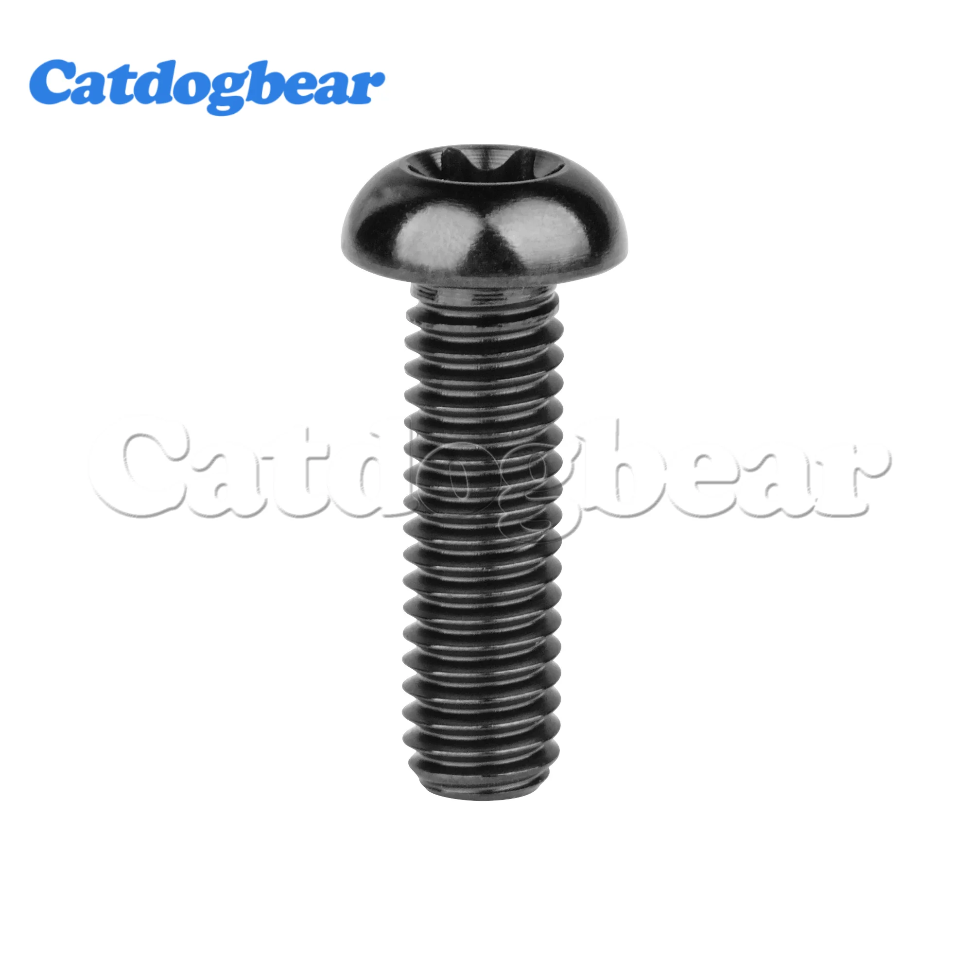 

Титановые болты Catdogbear M6x10 15, 20, 25, 30, 35 мм, винты Torx для мотоциклов, аксессуары для модификации велосипеда