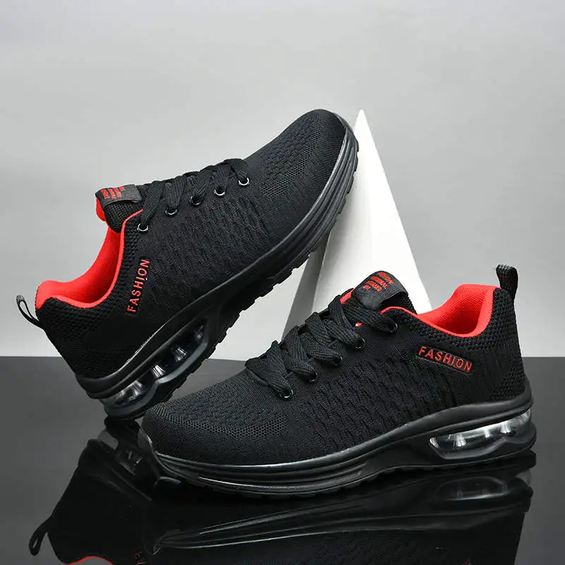 

Black Sneakers Skid-Proof White Male Tennis Shoes Rubber Bottom Casual Dress Men's Shoes High Quality 2022 Loafers Men Tennis