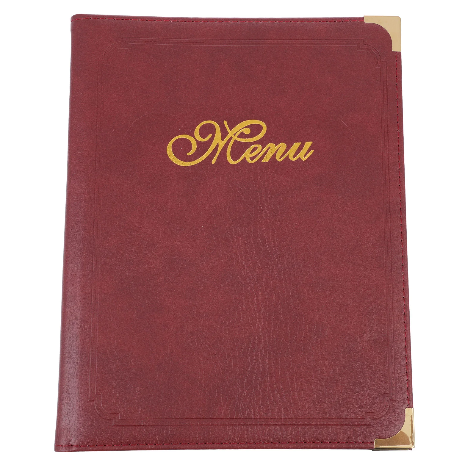 

1pc Convenient Restaurant Menu Display Folder Restaurant Use Menu Book