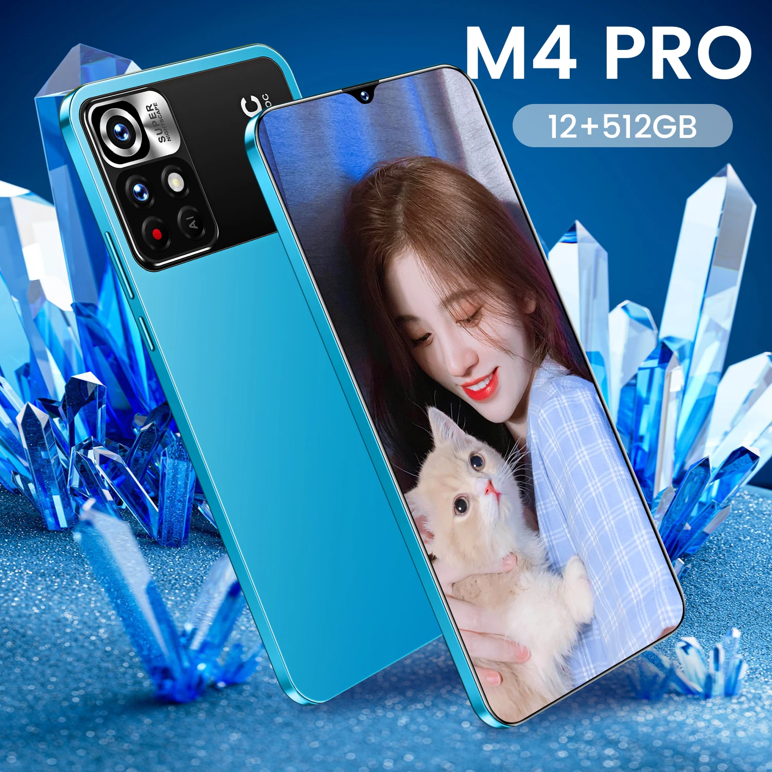 

M4 PRO Laptop 6800mAh Android Snapdragon 12GB 512GB Global Version Dual SIM 5G 10 Core Bluetooth 6.7Inch 16MP+32MP Camera Tablet