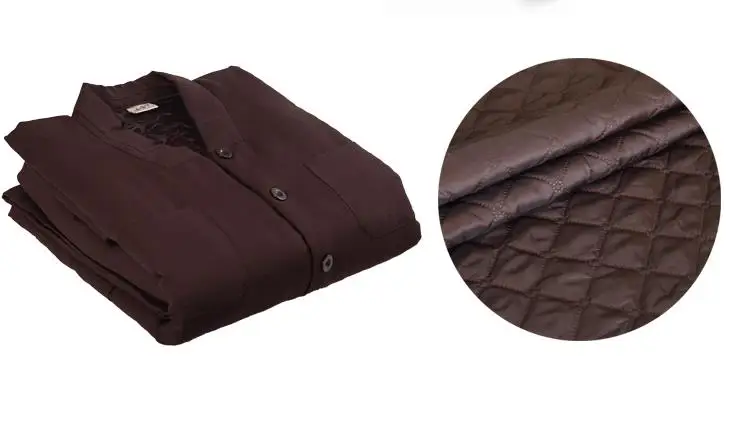 Буддийский комплект рубашка брюки мужское и женское платье хлопковая плотная