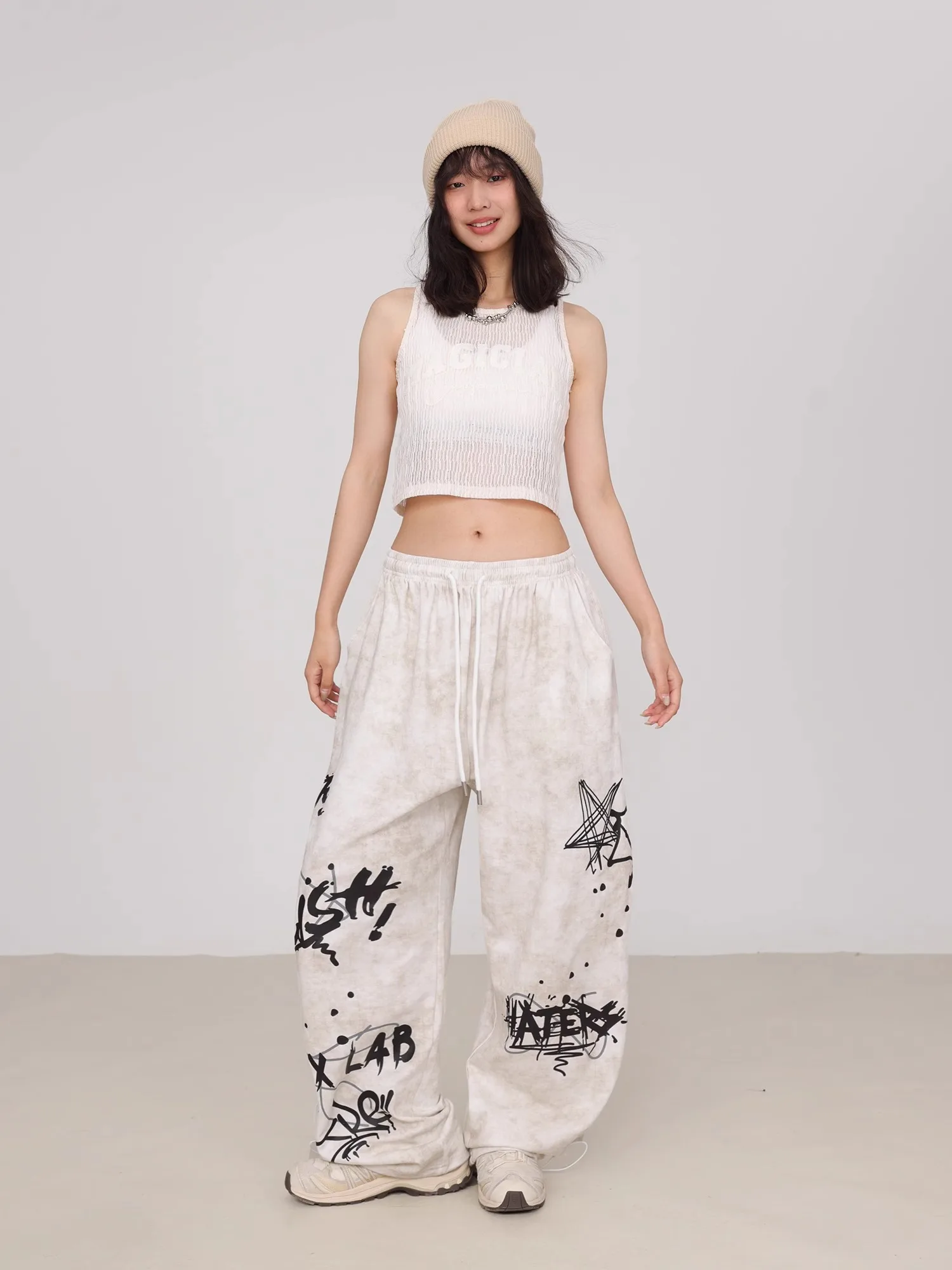 Женские спортивные штаны