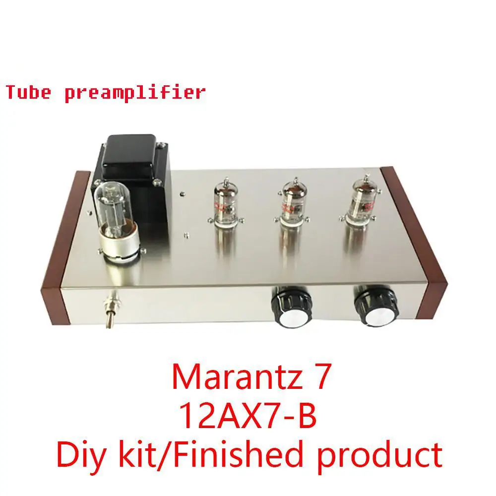 Предварительный усилитель BREEZE Audio Marantz 7 12ax7b вакуумный трубчатый комплект для