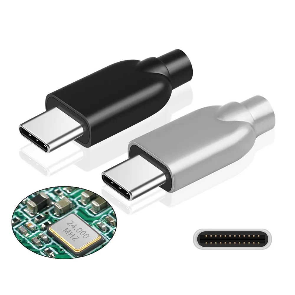 

Адаптер с разъемом USB Type-C 3,1 для телефона, чип ALC5686, декодирование ЦАП, цифровой аналоговый аудиопреобразователь, разъем Type-C, «сделай сам», ау...
