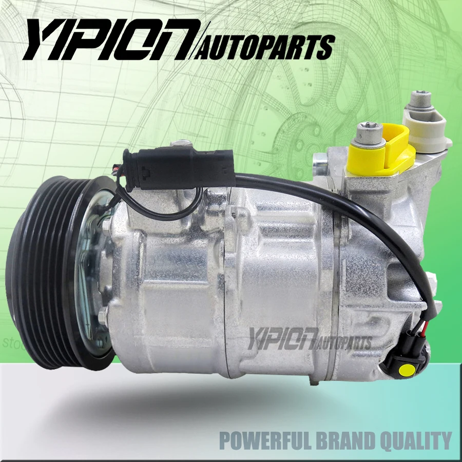 

Для Mini F56 Cooper S 2014-2016 Компрессор переменного тока 64526811431 64526811433 64526826880 64529362491 64529295051 64536941084