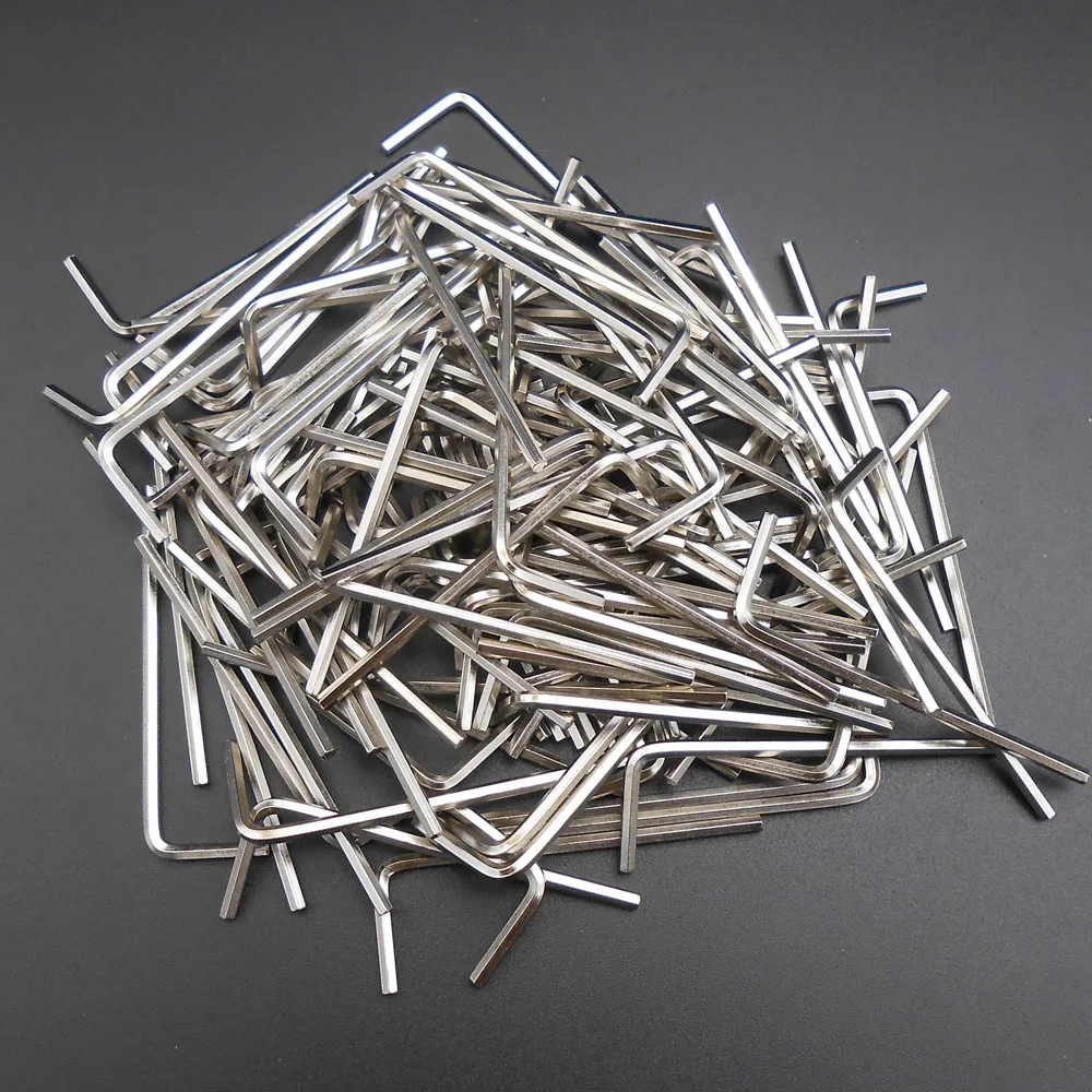 

Набор шестигранных ключей из стали 1.5 мм