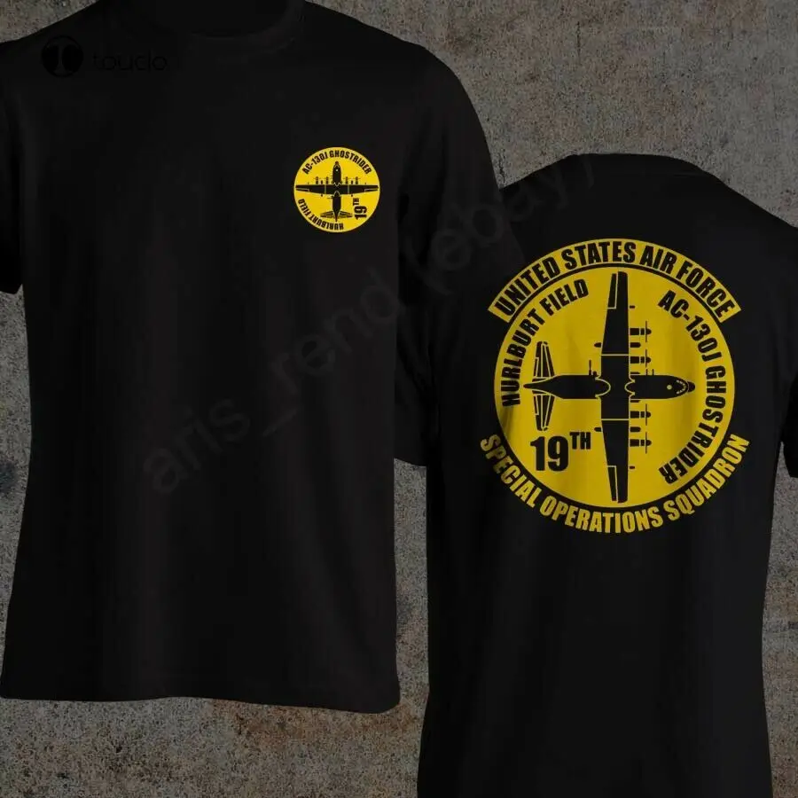 

Special Operation Squadron Shirt Hurlburt Field 19Th Ac-130J Ghostrider T-Shirt tshirts for women